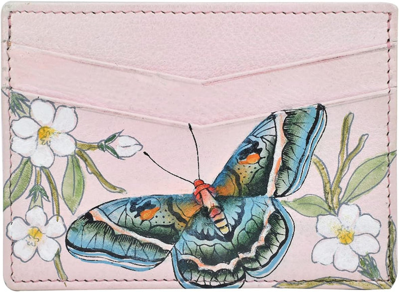 Anuschka Damen Credit Card Case Kartenhalter Einheitsgrösse Butterfly Melody, Einheitsgrösse Butterf