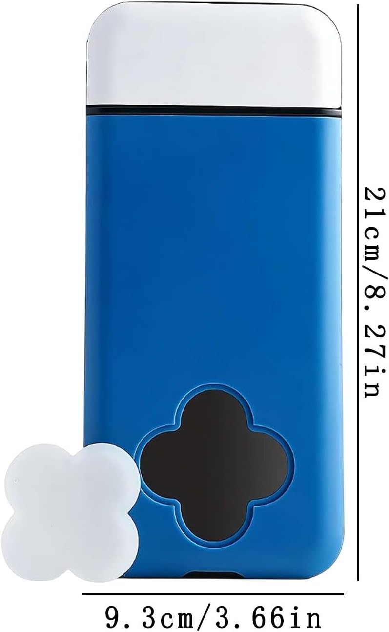 Phone Locker Box, Rechargeable Timed Locking Case, Portable School Supply, Discipline Tool, 21x9.3x2