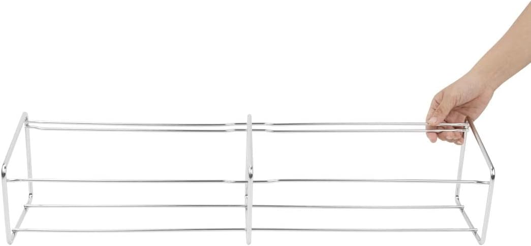 Vogue, 12318 Drahtständer, 150 x 680 x 160 mm, Edelstahl, zum Kochen, Aufbewahren von