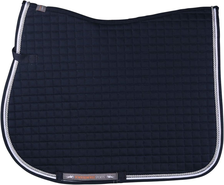 Schockemöhle Neo Star Jumping Saddle Pad Dark Navy Full Size, Dark Navy Full Size