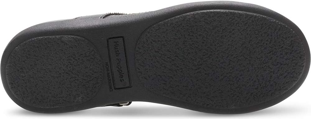 Hush Puppies Unisex-Kinder Reese Mary Jane Schuh 27 EU Schwarz, 27 EU Schwarz