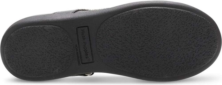 Hush Puppies Unisex-Kinder Reese Mary Jane Schuh 27 EU Schwarz, 27 EU Schwarz