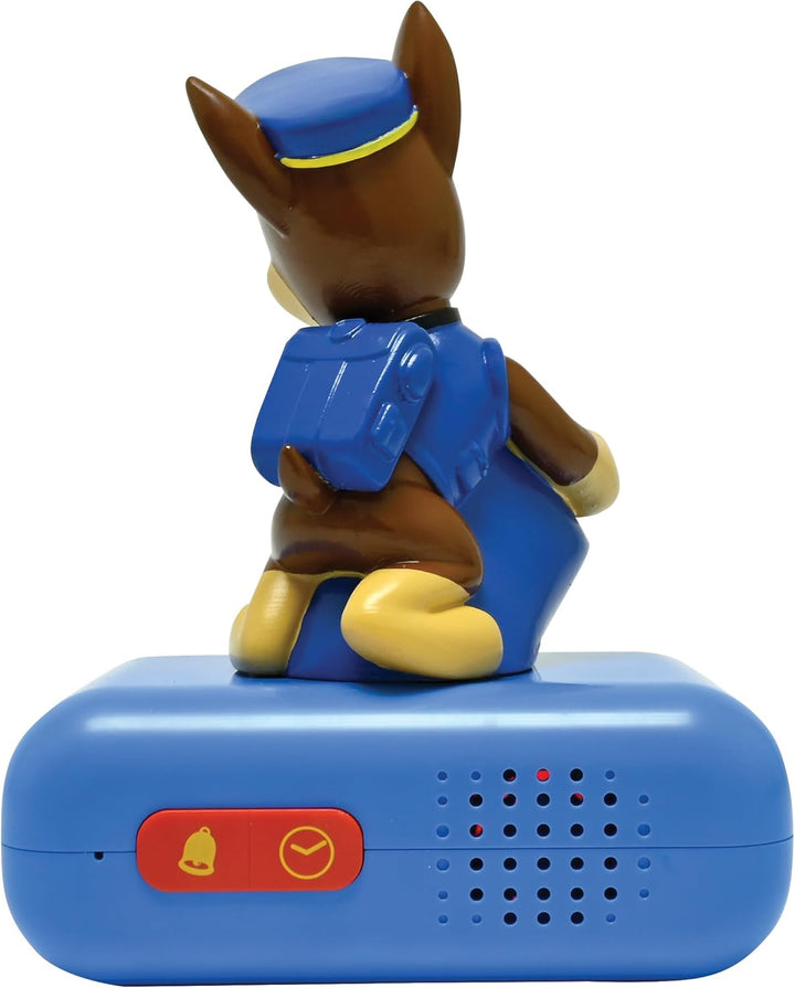 Lexibook, PAW Patrol, Wecker mit Nachtlicht, Sounds und Melodien, beleuchtetes LCD-Display, Leuchten