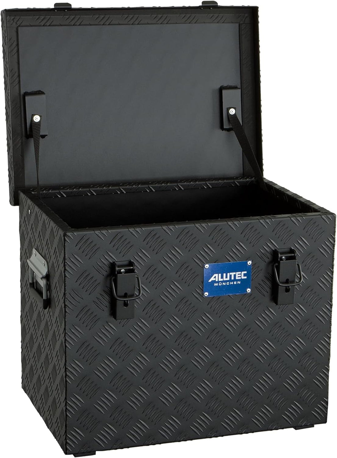 ALUTEC Aluminiumbox Extreme 70 (Farbe Schwarz, Inhalt 70 ltr., Innenmasse (LxBxH) 500 x 350 x 400 mm