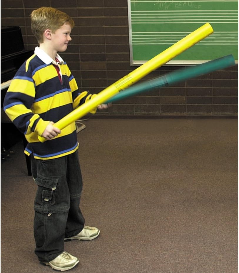 Boomwhacker C-Dur (pentatonische Tonleiter, gestimmte Perkussions-Kunststoffröhren)