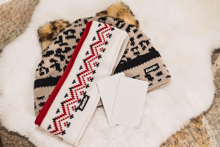 Eisbär Stirnband Herren Vincent Nordic - Merino Headband für Männer - Norweger Haarband mit Fleece s