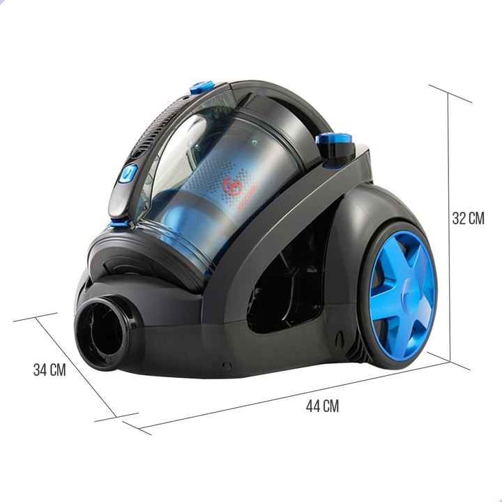 AG AG3100 Bagless Vacuum Cleaner - Vacuum Cleaners - Vacuum Cleaner Bagless - Suitable for Animal Ha