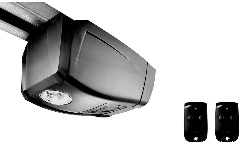 Somfy 1240357 - Garagentor-Motorisierung GDK 700 | Max. Höhe 2,35m | Max. Breite 3m | 2 Keypop Fernb