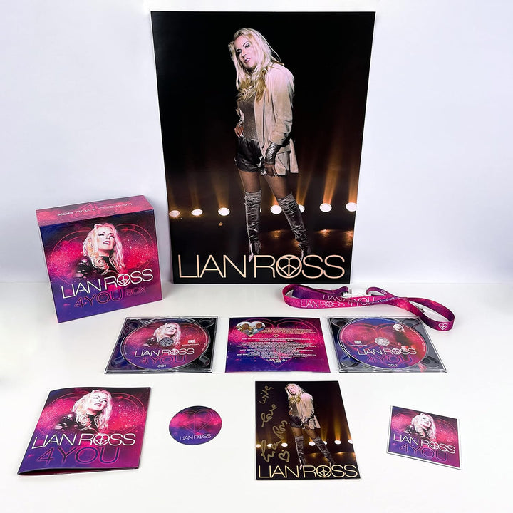 4You (Deluxe Fan Box), Audio-CD