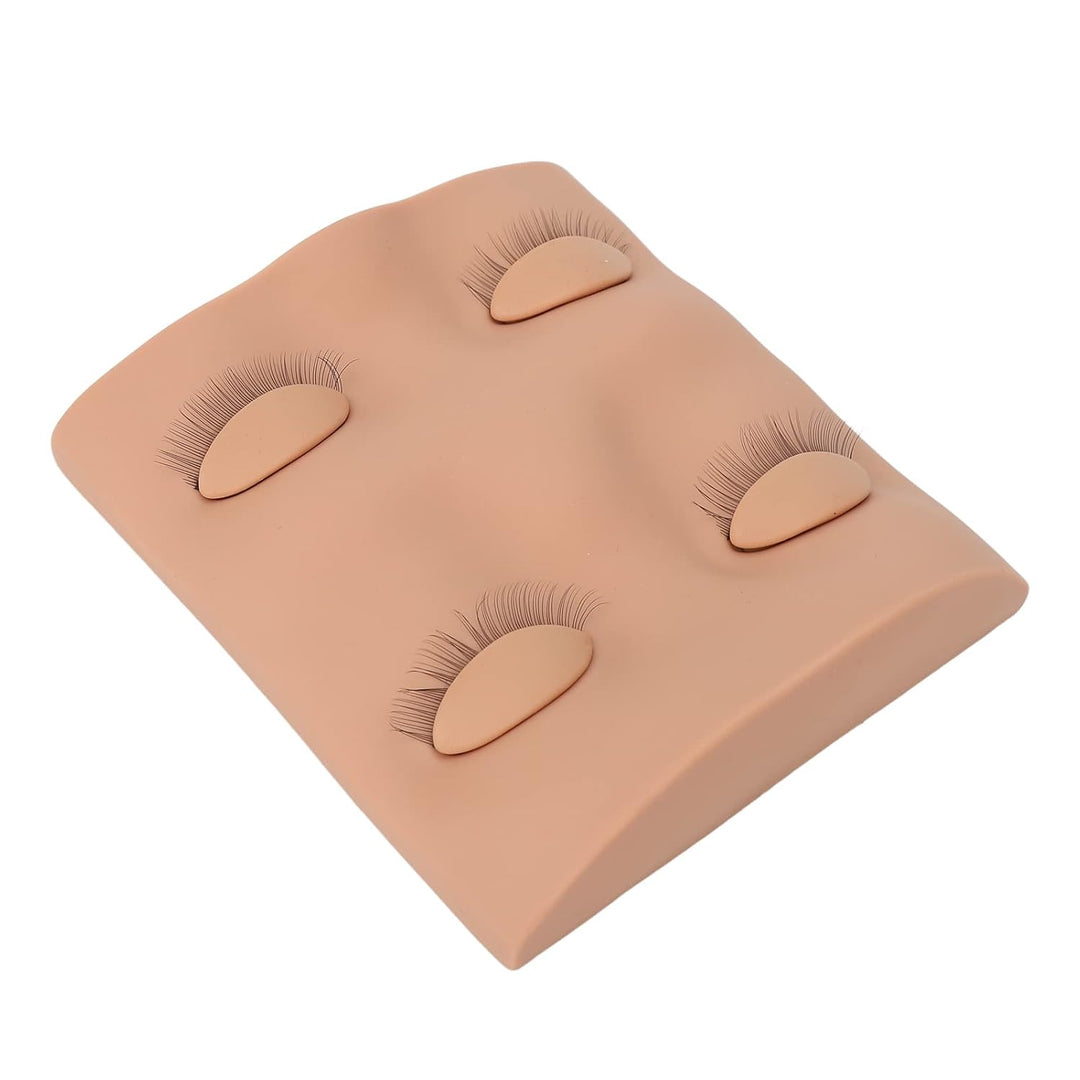 Wimpern-Mannequin-Kopf, Ersetzter Augenlider-Mannequin-Kopf, Falsche Wimpernverlängerung Übungs-Mann