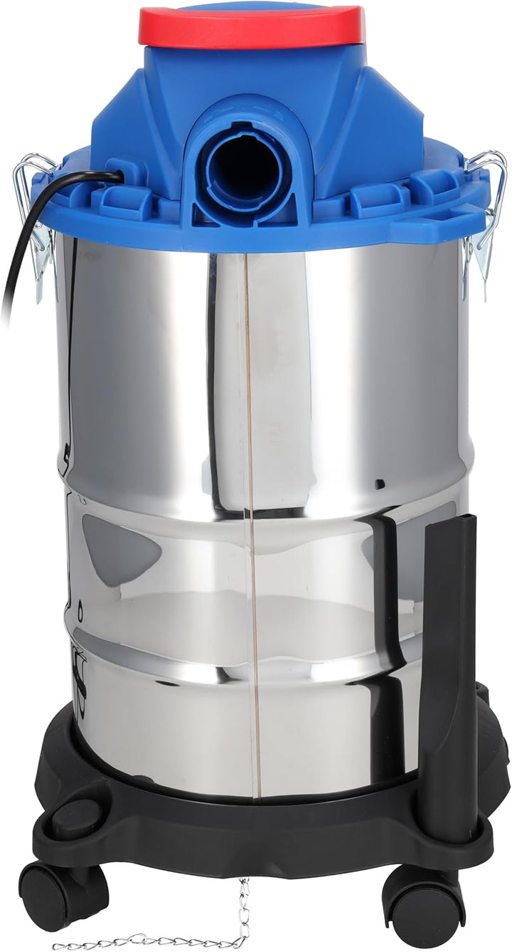 Dedra Nass-/Trockensauger DED6610, stark 1200 W, 20 Liter Fassungsvermögen, Baumwollfilter + Beutel,