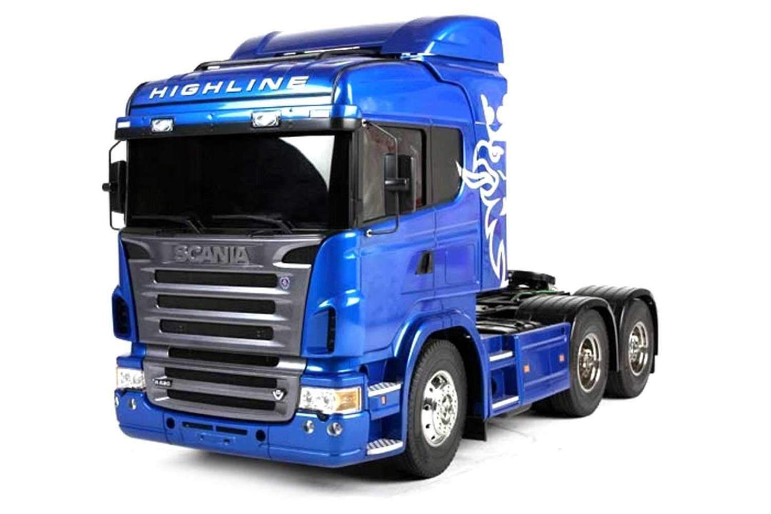 TAMIYA 56327 1:14 RC Scania R620 6x4 Fahrzeug, Blau