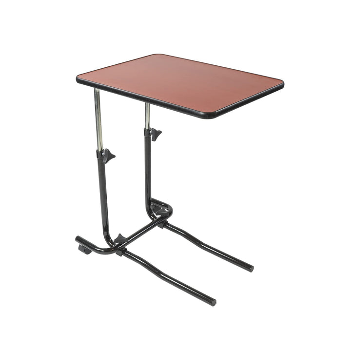 NRS Healthcare M01278 Überbett- und Stuhltisch im Divan-Stil, neigbar und verstellbar Ohne Räder, Oh