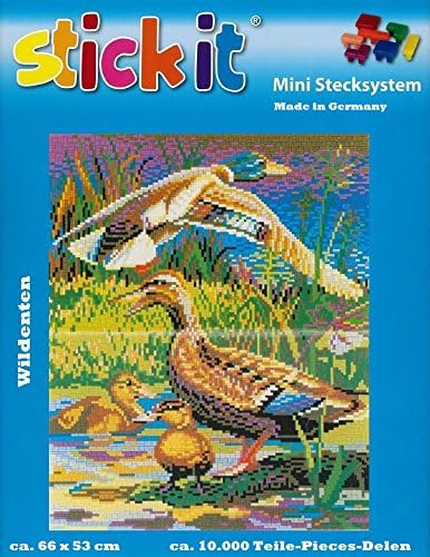 stickit Mini Stecksystem Wildenten ca. 10.000 Teile Nr. 41242