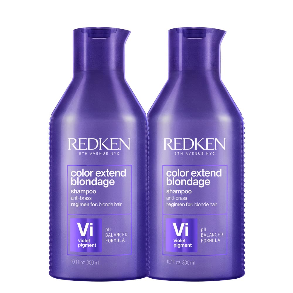 Redken Color Extend Blondage Shampoo 300ml x2