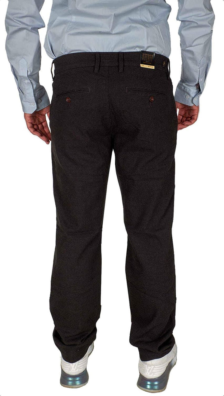 Pierre Cardin Jeans Herren Hose Lyon Chino Modern Fit Slim Leg Anthrazit W32/L32