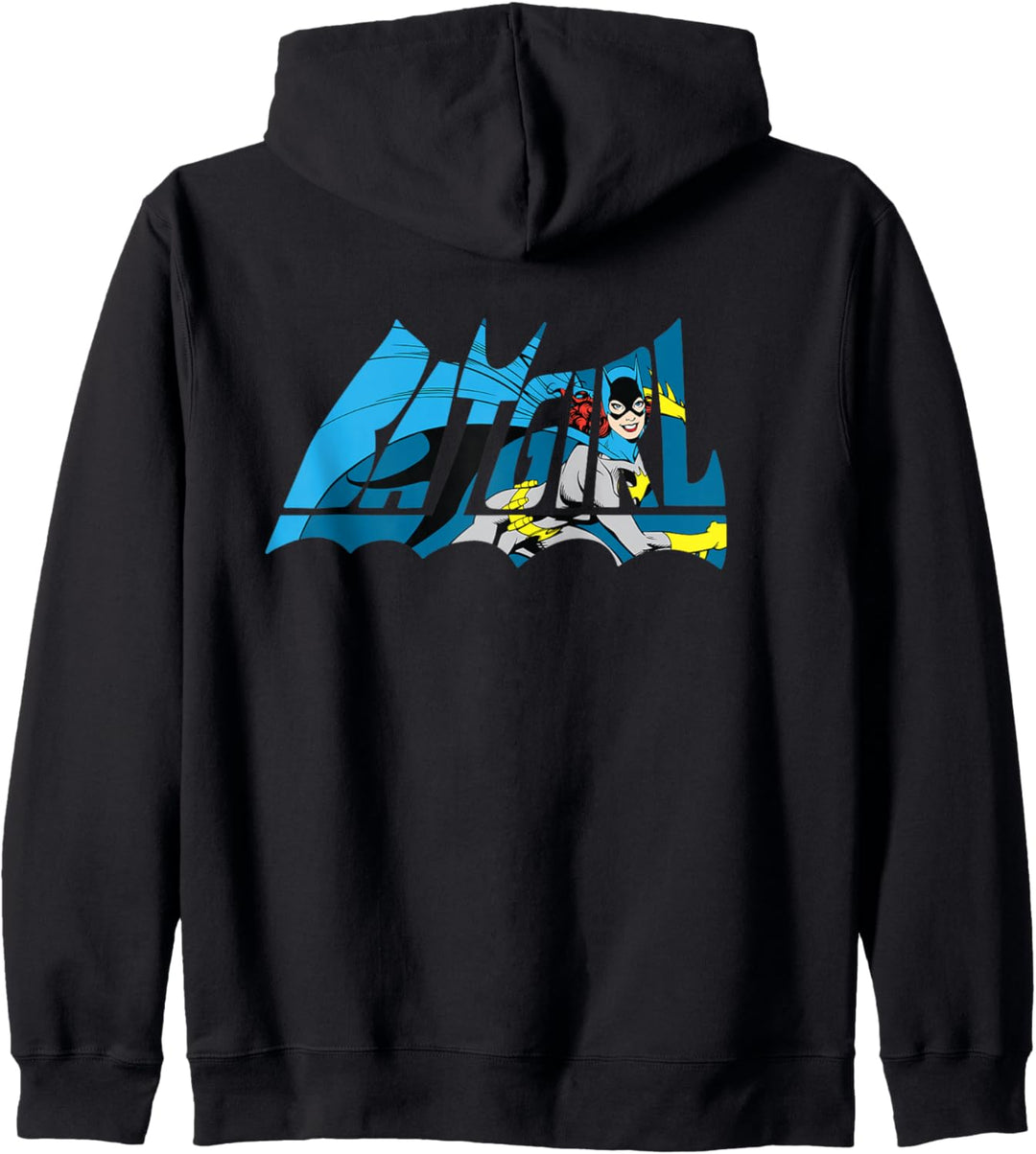 DC Batgirl Logo Charakter Kapuzenjacke