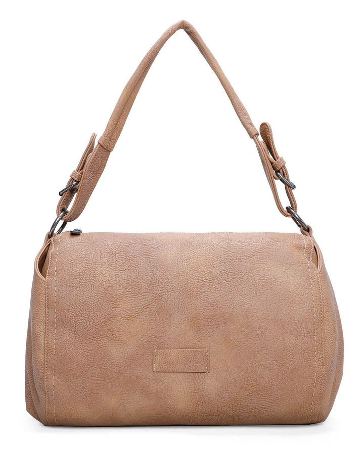 Fritzi aus Preussen Damen Drum01 Radix 55 Cognac Hobo