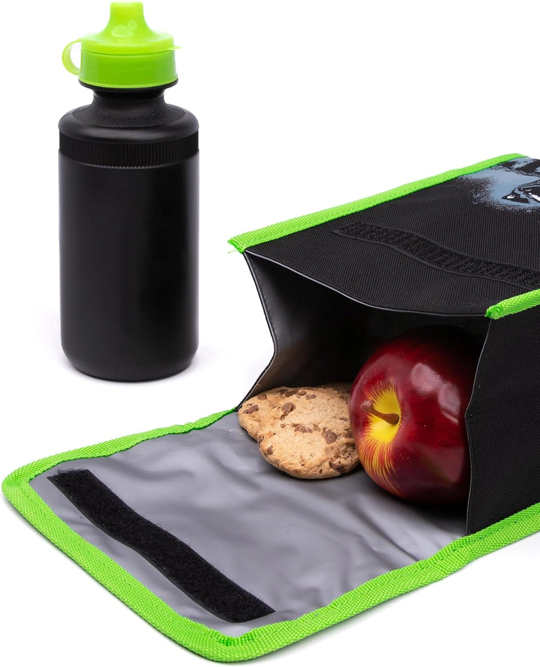Jurassic World Rucksack Set Kinder 4 Stück Schule Lunchbox Wasserflasche