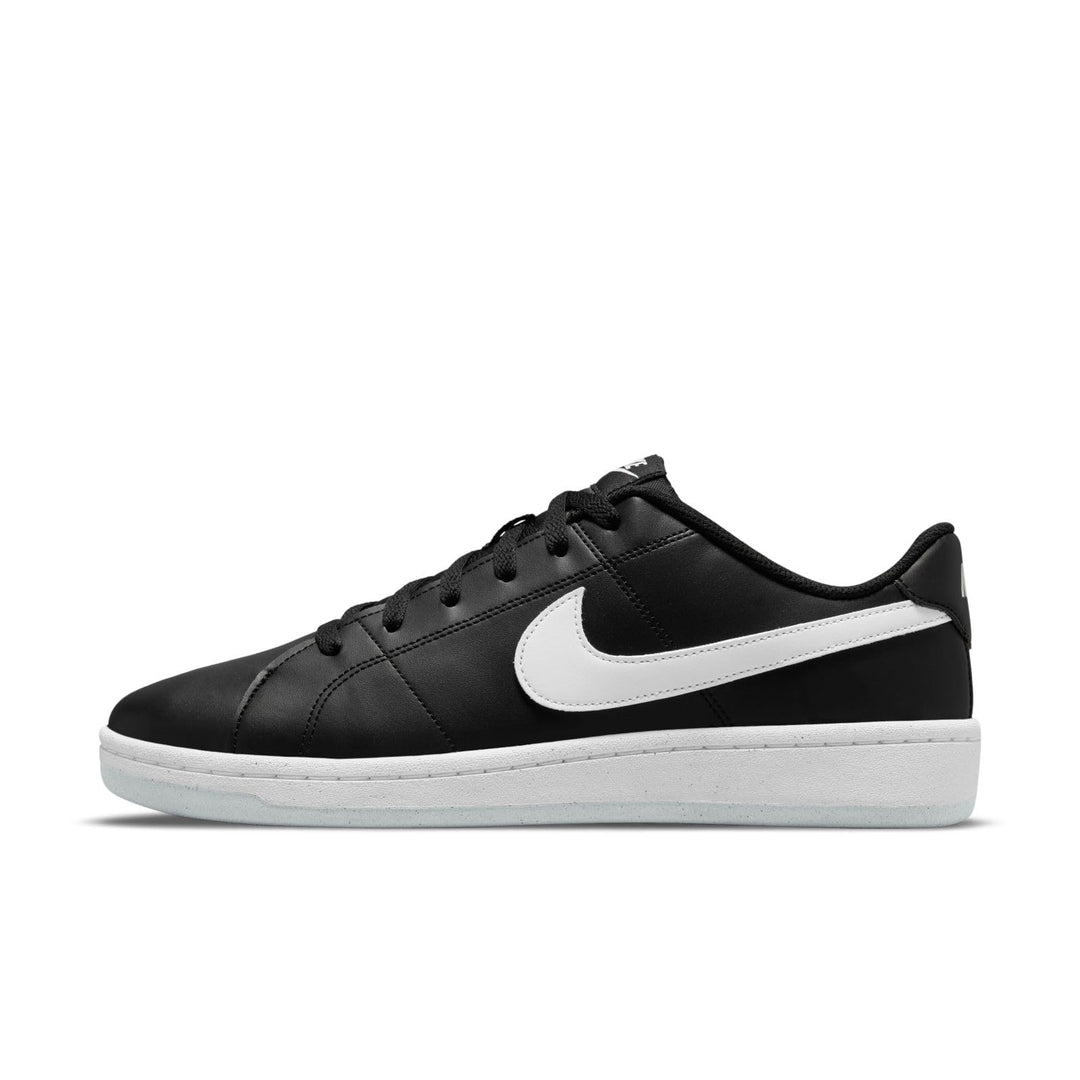 Nike Herren Court Royale Sneakers 44.5 EU Schwarz Black White 010, 44.5 EU Schwarz Black White 010