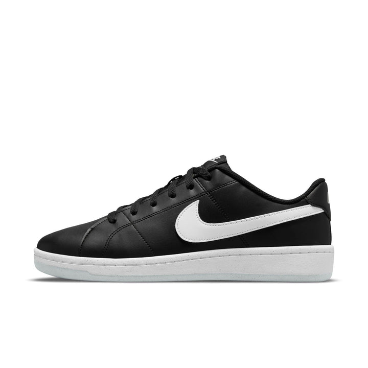 Nike Herren Court Royale Sneakers 44.5 EU Schwarz Black White 010, 44.5 EU Schwarz Black White 010