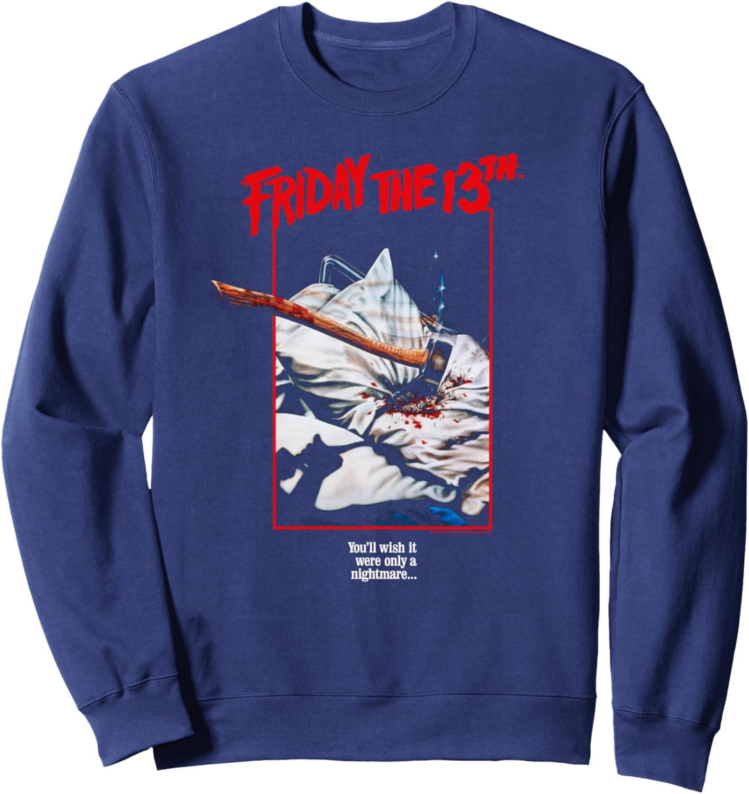 Friday the 13th Axe Poster Sweatshirt