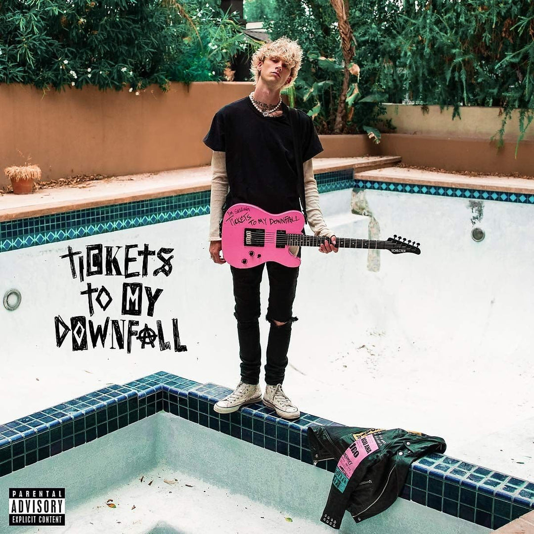 Tickets to My Downfall (New Version) [Vinyl LP]  explicit_lyrics, Vinyl