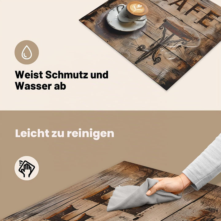 KitchenYeah© Herdabdeckplatte Einteilig Herdabdeckung Abdeckplatte für Ceranfeld Abdeckung Induktion