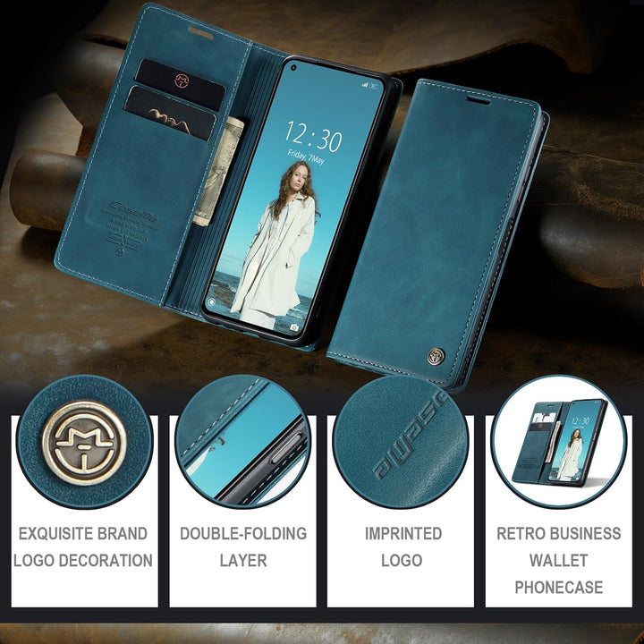 Handyhülle für Xiaomi Mi 11 Lite 4G / 5G / NE Hülle, Klapphülle Premium Lederhülle Klappbar Flip Cas