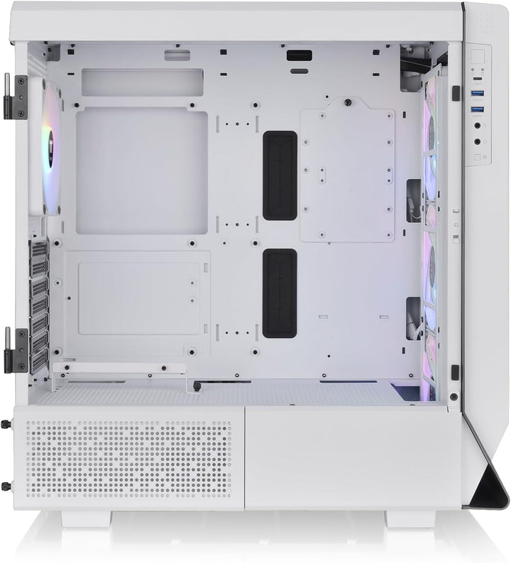 Ceres 500 TG ARGB Snow | E-ATX Mid Tower Chassis |Tempered Glass Snow Mid Tower Chassis