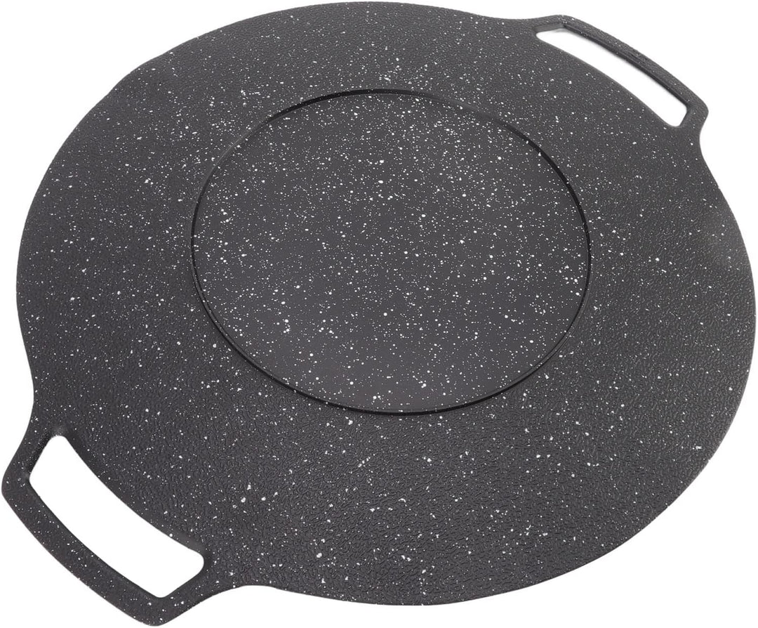 TOPINCN Quadratische Grillpfanne Im Koreanischen Stil, Koreanischer BBQ-Platten-Barbecue-Grill Antih