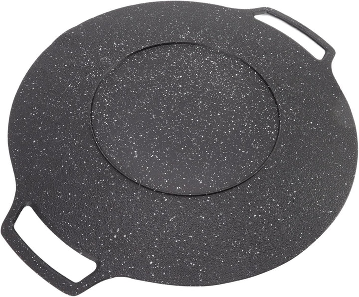 TOPINCN Quadratische Grillpfanne Im Koreanischen Stil, Koreanischer BBQ-Platten-Barbecue-Grill Antih