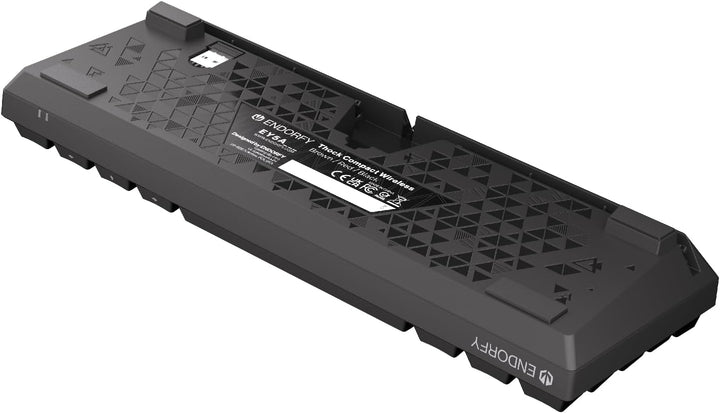 ENDORFY Thock Compact Wireless Brown, Compact 60% Mechanical Keyboard, Wireless Modes, Hot-swappable
