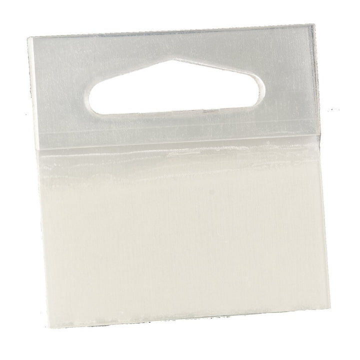 3M Hang Tab 1075, transparent, 5,1 x 5,1 cm, 500 Stück pro Hülle (10 Tabs/Pad 50 Blöcke/Packung) 749