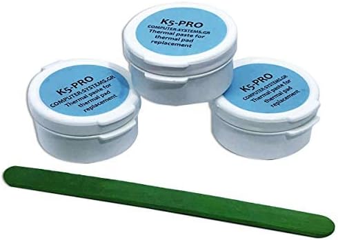 COMPUTERSYSTEMS REPAIR SERVICES DATA RECOVERY K5-PRO Viskose Wärmeleitpaste für Thermal-Pad Ersatz 6