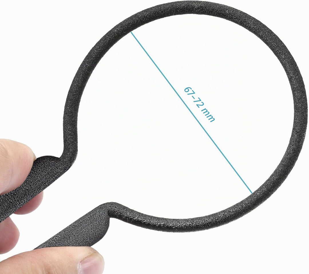 Neewer Gummibeschichteten Metall Kamera Lens Filter Remover Schraubenschlüssel Wench Set 2 Stücke Ge