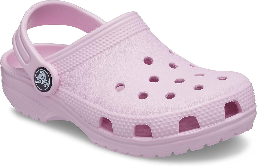Crocs Unisex-Kinder Classic Kids Clogs 29/30 EU Ballerina Pink, 29/30 EU Ballerina Pink