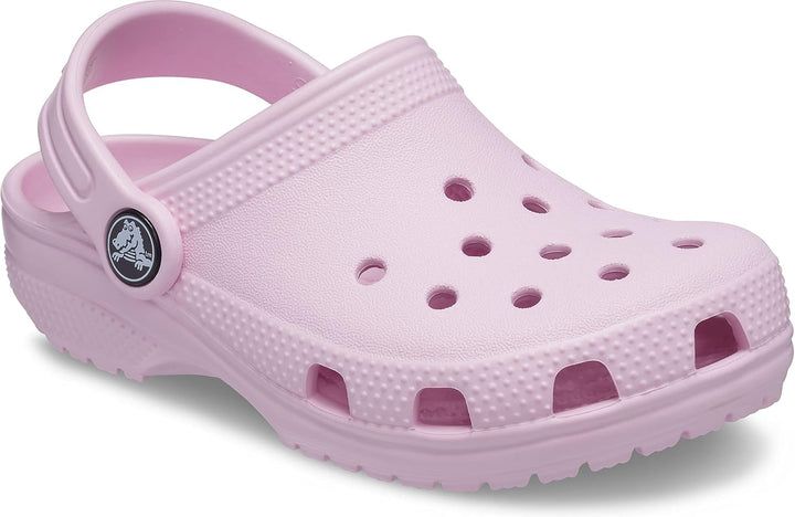 Crocs Unisex-Kinder Classic Kids Clogs 29/30 EU Ballerina Pink, 29/30 EU Ballerina Pink