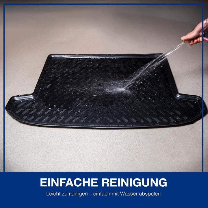ELMASLINE 3D Gummi Kofferraumwanne für VW TIGUAN Allspace II (5-Sitzer) 2016-2025 (oberer Ladeboden)