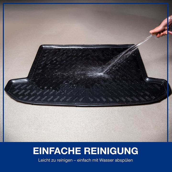 ELMASLINE 3D Gummi Kofferraumwanne für VW Touran II 2015-2025 (Typ 5T) | Kofferraummatte Kofferrauma