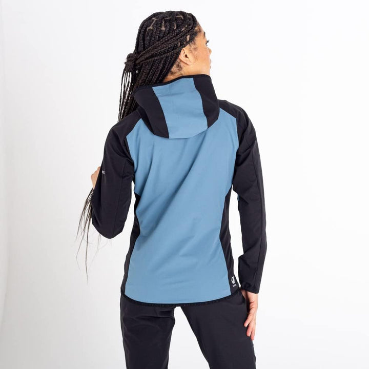 Dare2b Damen Duplicity Ii Jacke 44 Bluestone / Orion Grey, 44 Bluestone / Orion Grey