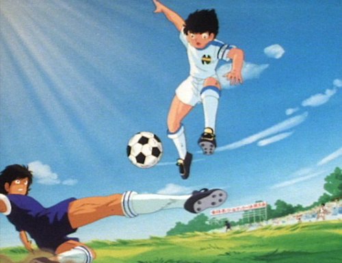 Captain Tsubasa: Die tollen Fussballstars - Volume 2 (Episoden 65-128) [Blu-ray], Blu-ray