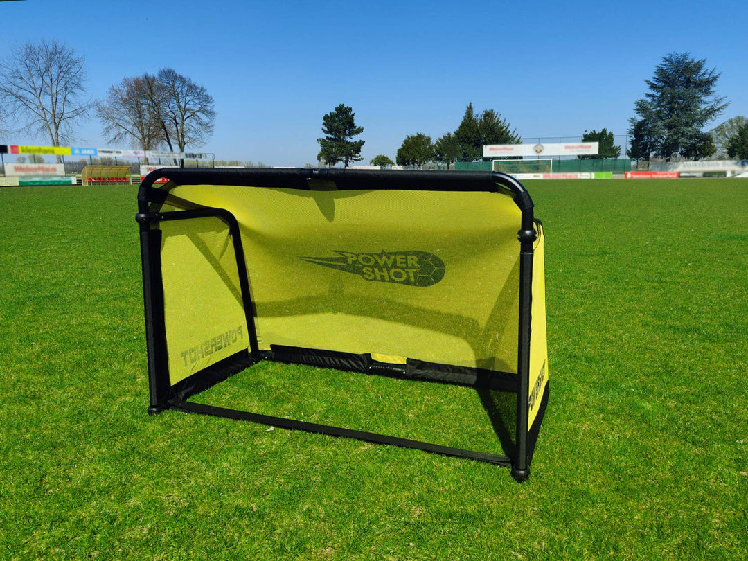 Faltbares Aluminium-Mini-Fussballtor 1,5 x 1 m - Ideal für Vereine, Trainingszentren und Einzelperso