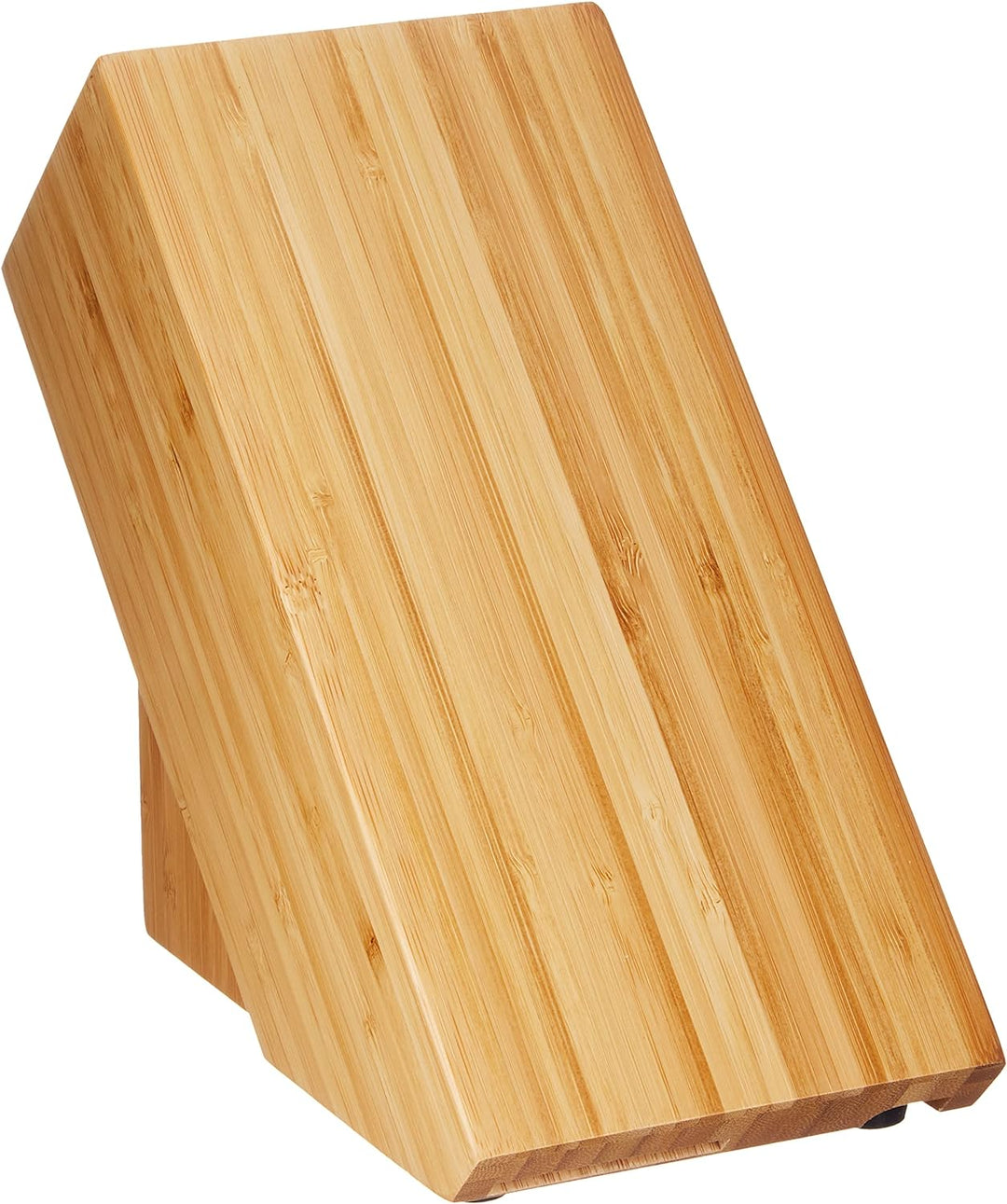 Zwilling 35042-400-0 Messerblock, Bambus Bambus 7 Schlitze Single, Bambus 7 Schlitze