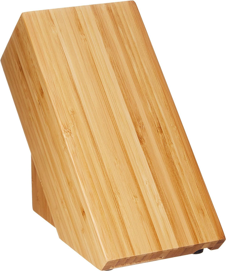 Zwilling 35042-400-0 Messerblock, Bambus Bambus 7 Schlitze Single, Bambus 7 Schlitze