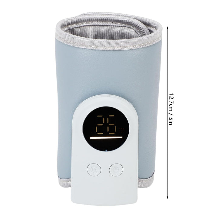 Haofy USB-Baby-Flaschenwärmer Stille 18W Schnelle Heizung mit Konstanter Temperatur Tragbarer Milchw