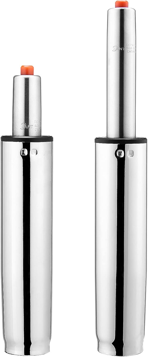 CASARIA® Gasdruckfeder Bürostuhl 275-355mm Gesamtlänge 360° Drehbar Universal Höhenverstellbar Büro