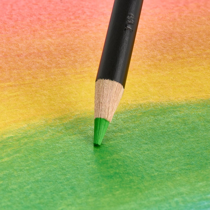 Derwent Chromaflow Buntstifte im 48er Set in Metallbox, 3,5 mm Minenstärke, Mischbar mit Geschmeidig
