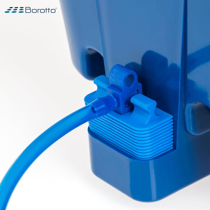 Borotto SIRIO - Patentierter professioneller Luftbefeuchter mit Hygrometer mit dynamischer Verdampfu