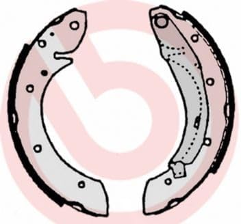 Brembo K 68 062 KIT & FIT Bremsbackensatz